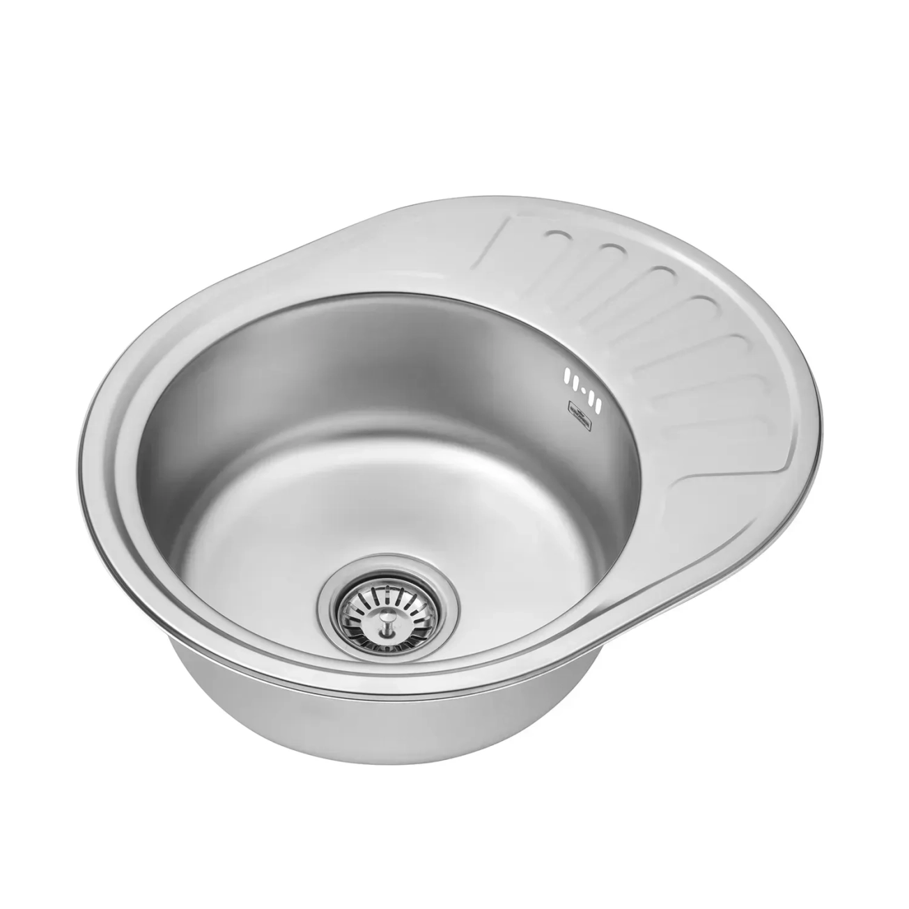Кухонная мойка Kroner KRP Satin - 5745 (0.8 мм) Фото - 2