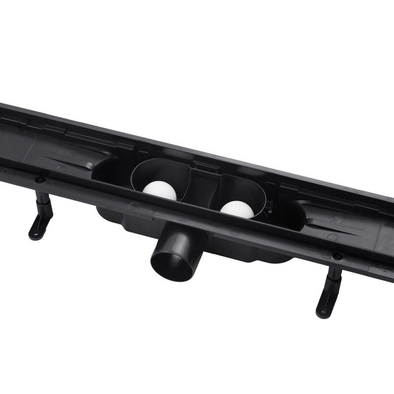 Трап линейный Kroner KRP Harz SCH60 Sektion Schwarz Фото - 2