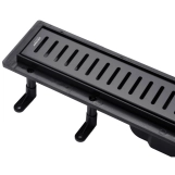 Трап линейный Kroner KRP Harz SCH60 Sektion Schwarz Фото - 3