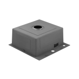 Кухонна мийка Kroner KRP Schwarze - 5050HM PVD (3.0/1.0 мм) Фото - 5