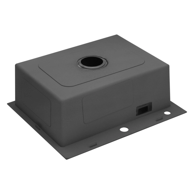 Кухонна мийка Kroner KRP Schwarze - 6050HM PVD (3.0/1.0 мм) Фото - 4