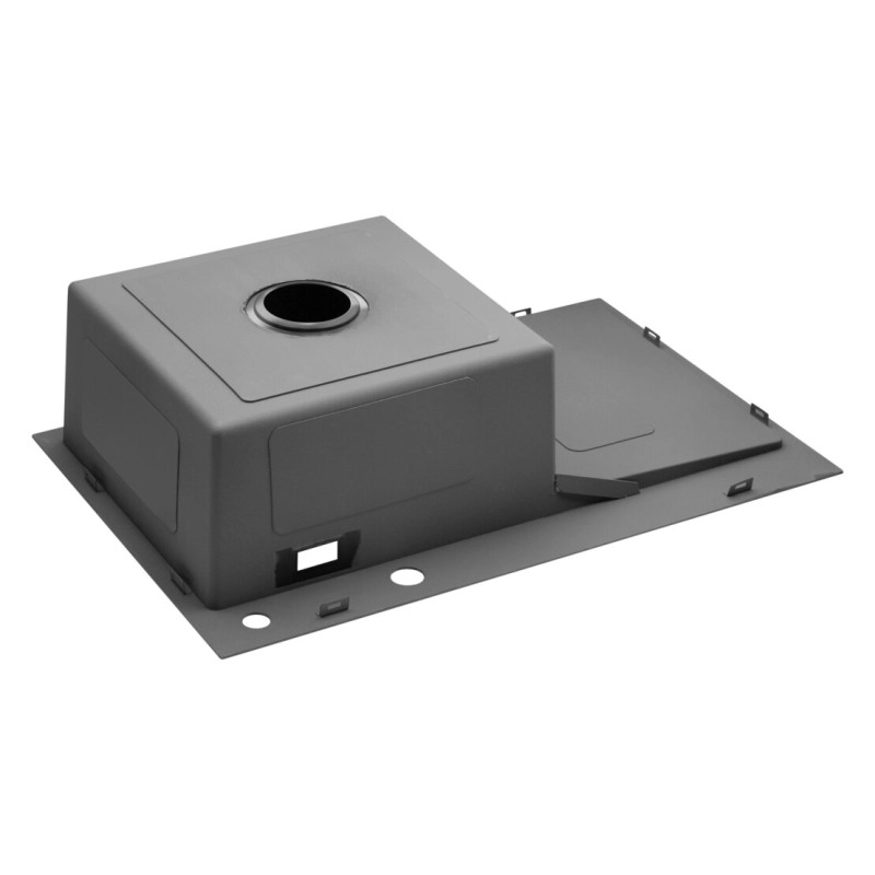 Кухонная мойка Kroner KRP Schwarze - 7849LHM PVD (3.0/1.0 мм) Фото - 4