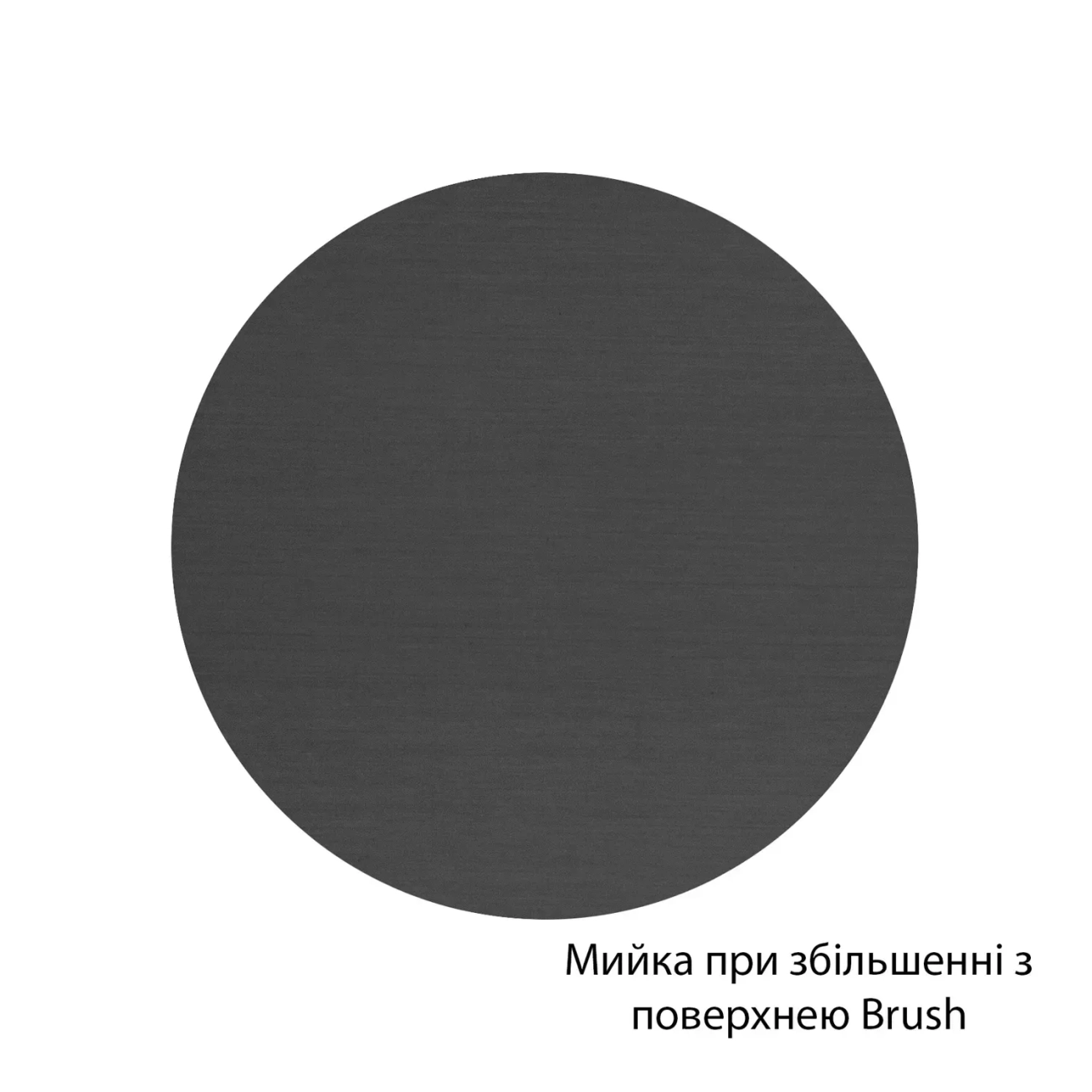 Кухонна мийка Kroner KRP Schwarze - 7849RHM PVD (3.0/1.0 мм) Фото - 4