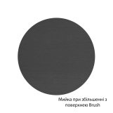 Кухонна мийка Kroner KRP Schwarze - 7849RHM PVD (3.0/1.0 мм) Фото - 4