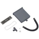 Кухонна мийка Kroner KRP Schwarze - SET7545NB PVD (3.0/0.8 мм) Фото - 6