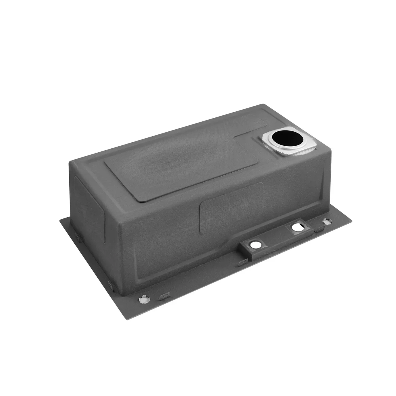 Кухонная мойка Kroner KRP Schwarze - SET7546HM PVD (3.0/0.7 мм) Фото - 12