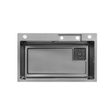 Кухонная мойка Kroner KRP Schwarze - SET7546HM PVD (3.0/0.7 мм) Фото - 9