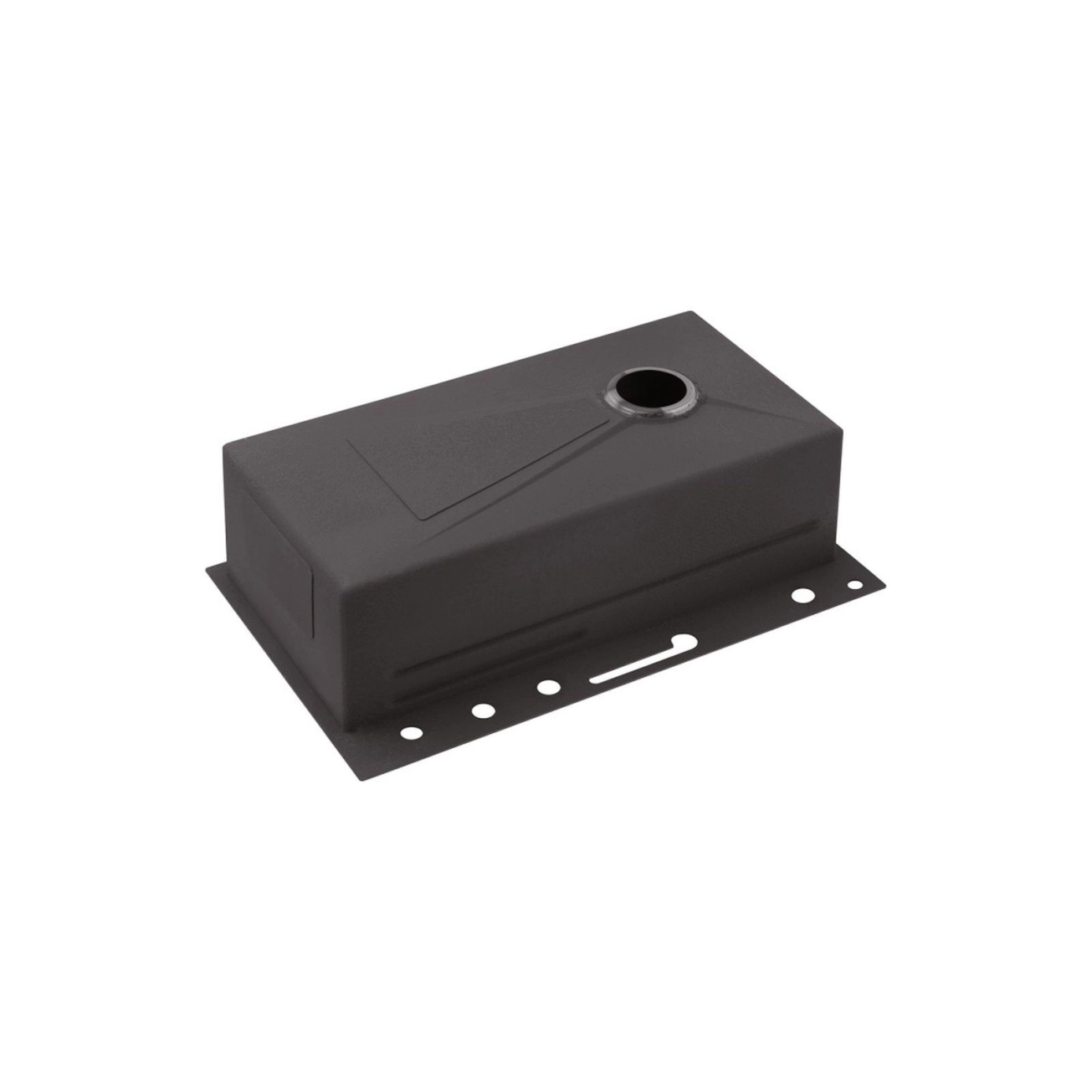 Кухонна мийка Kroner KRP Schwarze - SET7546ARTHM PVD (3.0/0.8 мм) Фото - 1