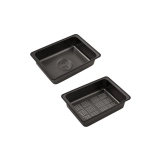 Кухонна мийка Kroner KRP Schwarze - SET7546ARTHM PVD (3.0/0.8 мм) Фото - 3
