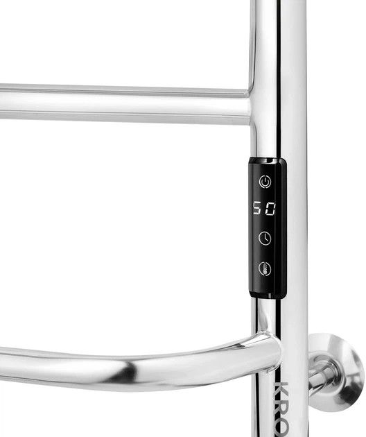 Сушарка для рушників електрична Kroner KRP Stern ER900x500-8 Фото - 3