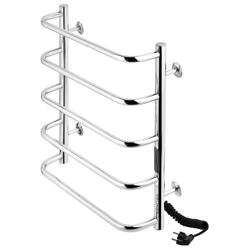 Полотенцесушитель электрический Kroner KRP Stil ER600x500-5 Фото - 2