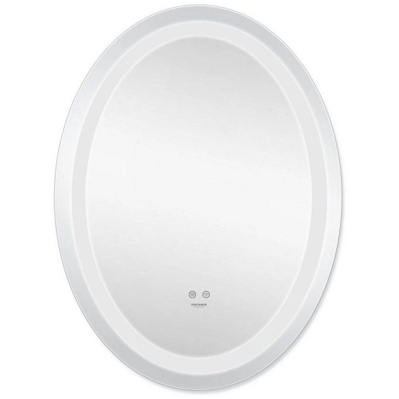 Зеркало Kroner KRP Spiegel VO1-5070 с LED-подсветкой и антизапотеванием Фото - 3