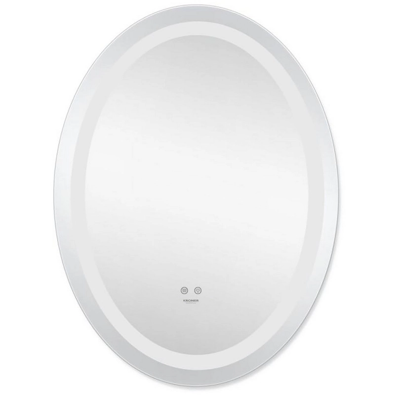 Зеркало Kroner KRP Spiegel VO1-5070 с LED-подсветкой и антизапотеванием Фото - 4