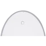 Дзеркало Kroner KRP Spiegel VO1 - 5070 з LED-підсвічуванням та антизапотіванням Фото - 1