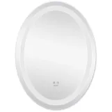 Дзеркало Kroner KRP Spiegel VO1 - 5070 з LED-підсвічуванням та антизапотіванням Фото - 3