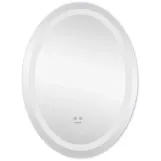 Дзеркало Kroner KRP Spiegel VO1 - 5070 з LED-підсвічуванням та антизапотіванням Фото - 4