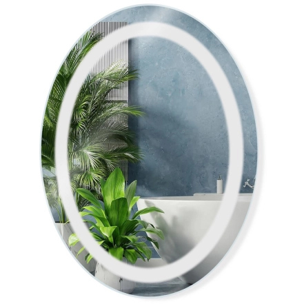 Дзеркало Kroner KRP Spiegel VO1 - 5070 з LED-підсвічуванням та антизапотіванням