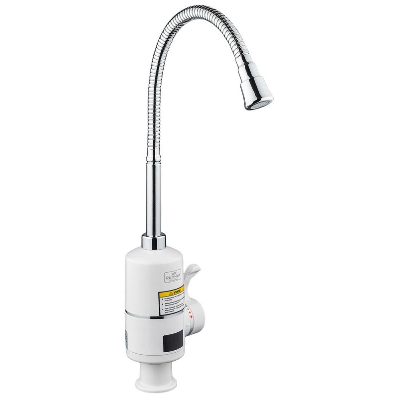Проточный водонагреватель Kroner KRM Volt-CW090R с дисплеем