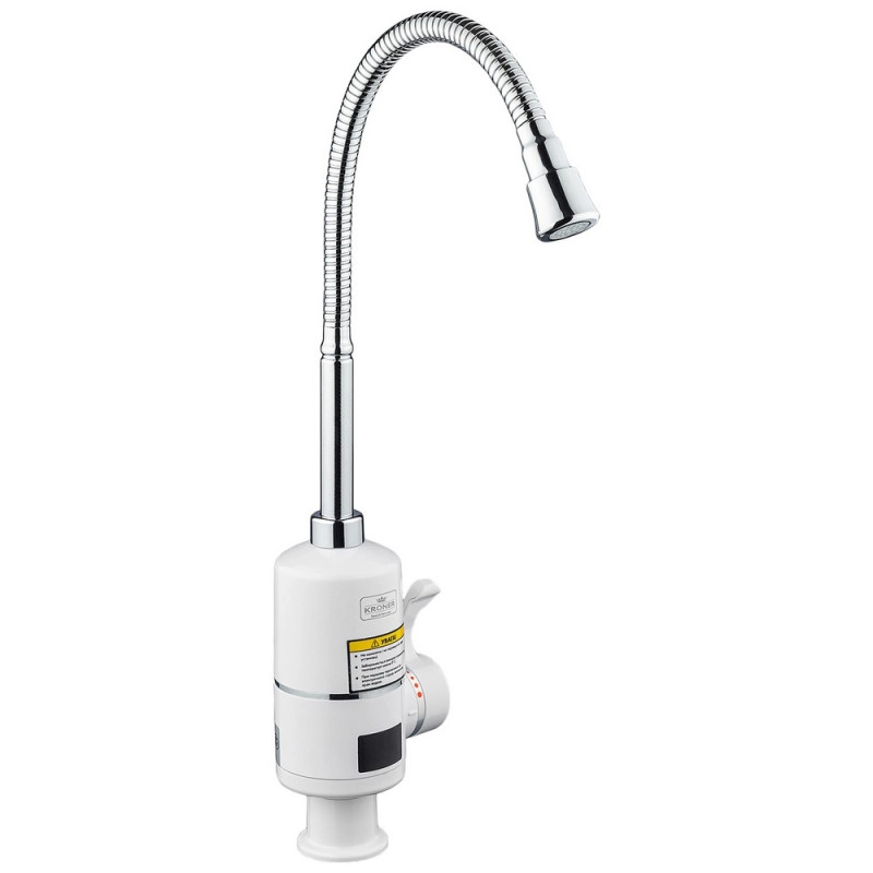 Проточный водонагреватель Kroner KRM Volt-CW090R с дисплеем Фото - 3