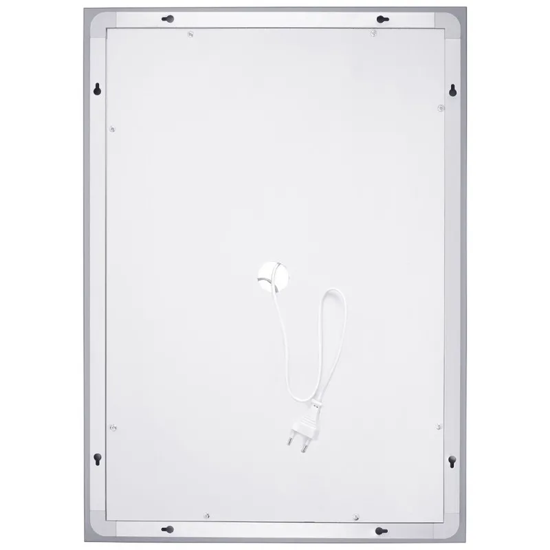 Зеркало Kroner KRP Spiegel VR1-5080 с LED-подсветкой и антизапотеванием Фото - 2
