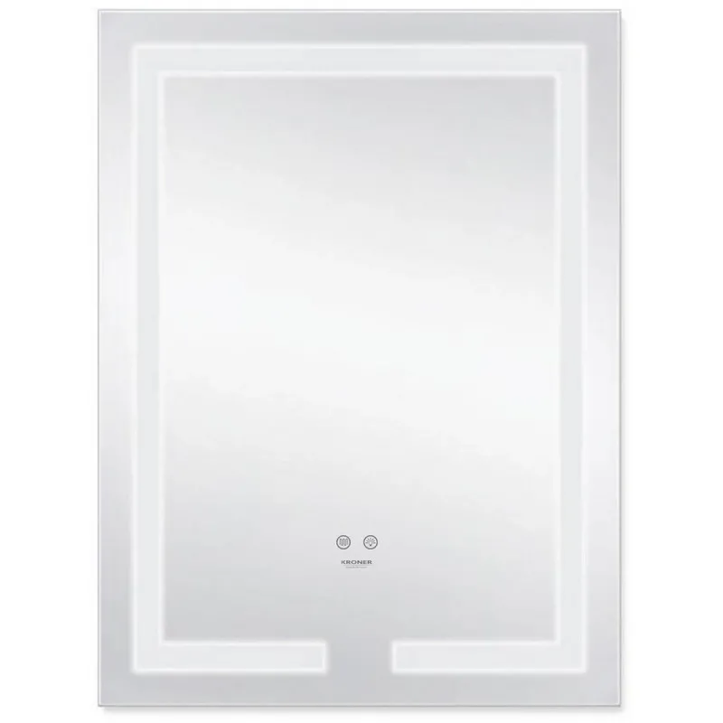 Зеркало Kroner KRP Spiegel VR1-5080 с LED-подсветкой и антизапотеванием Фото - 4