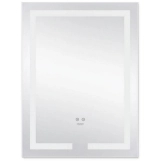 Дзеркало Kroner KRP Spiegel VR1 - 5080 з LED-підсвічуванням та антизапотіванням Фото - 3