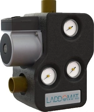 Термозмішувальний вузол з насосом Laddomat  21-40, R25, LM9A, 63*C (11266361)