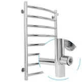 Рушникосушка водяна Laris Класік П8 500 х 800 б/в 1/2" мц 700 (71207284)