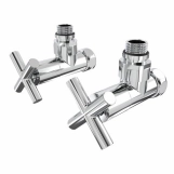 Кран Laris 1/2" - 3/4" элит ZZ-4704 (71401042)