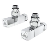 Кран Laris кватро класік 1/2" - 1/2" LX-851 (71401060)