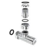 Кран Laris 1/2" - 3/4" звичайний класік LX-4701 (71401061) Фото - 3