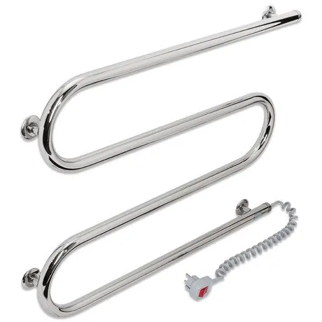Рушникосушка електрична Laris Змійовик 25 РС3 700 х 500 Права (73207038) Фото - 2