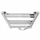 Полотенцесушитель электрический Laris Кватро П7 400 х 600 Правая S (73207659) Фото - 3