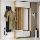 Рушникосушка електрична Laris Зебра Бостон ЧФ (Ч) 3 1200 Л (73207918) Фото - 5