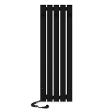 Рушникосушка електрична Laris Зебра Бостон ЧФ(Ч)5 900 E ліве підключення (73207926)
