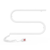 Полотенцесушитель электрический Laris Змеевик 25 ЧФ2 500 х 330 Левая (75201017) Фото - 1