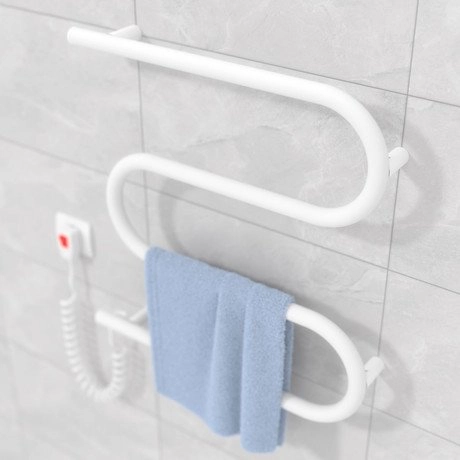 Рушникосушка електрична Laris Змійовик 25 ЧФ3 500 х 500 Ліва (75201019) Фото - 4