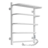 Рушникосушка електрична Laris Стандарт ЧФ5 500*660 з полицею Права R3 (77700076)