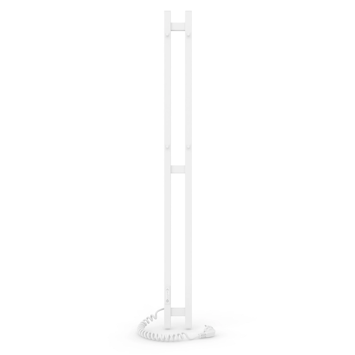 Рушникосушка електрична Laris Зебра Дует ЧФ3 105x1200 Л R3 (77700088) Фото - 1