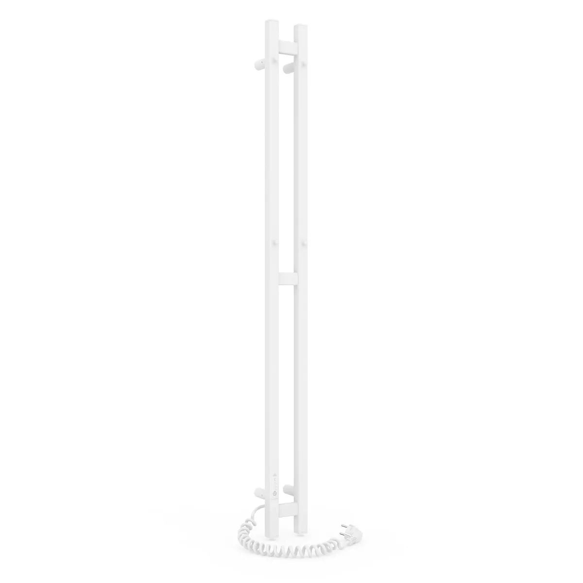 Полотенцесушитель электрический Laris Зебра Дуэт ЧФ3 105x1200 Л R3 (77700088)