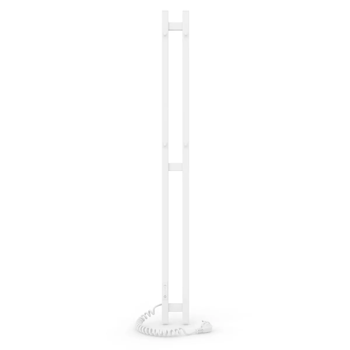 Полотенцесушитель электрический Laris Зебра Дуэт ЧФ3 105x1200 Л R3 (77700088) Фото - 1