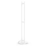 Полотенцесушитель электрический Laris Зебра Дуэт ЧФ3 105x1200 Л R3 (77700088) Фото - 1