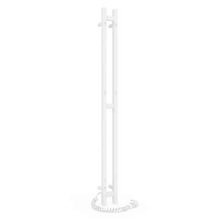 Рушникосушка електрична Laris Зебра Дует ЧФ3 105x1200 Л R3 (77700088)