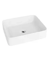 Умивальник Lavita Luneza Grande 51,5x41 накладний, білий (5900378301585)