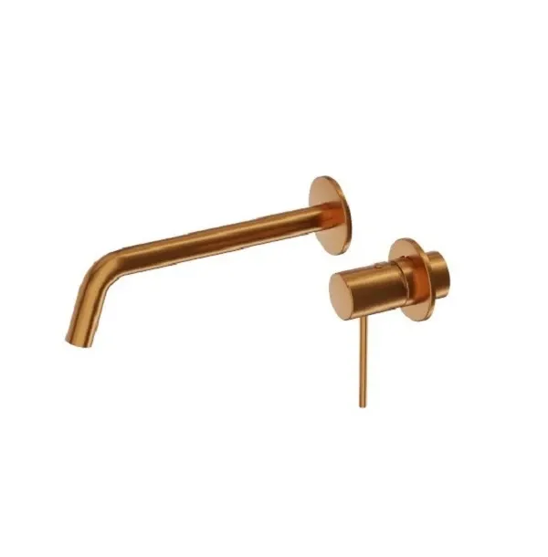 Смеситель для умывальника Lavita Orion скрытого монтажа, brushed copper (5900378357353)
