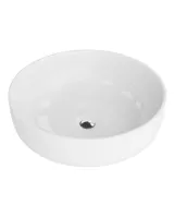 Умивальник Lavita Cordoba 41,5x41,5 накладний, білий (5908211479422)