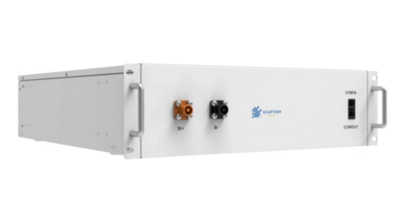 Акумуляторна батарея для високовольтних збірок Leapton EH-B05 IP20, 51.2В, 100А•год