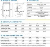 Солнечная панель Leapton Solar (LP182M60-NH-480W/BF) Фото - 1