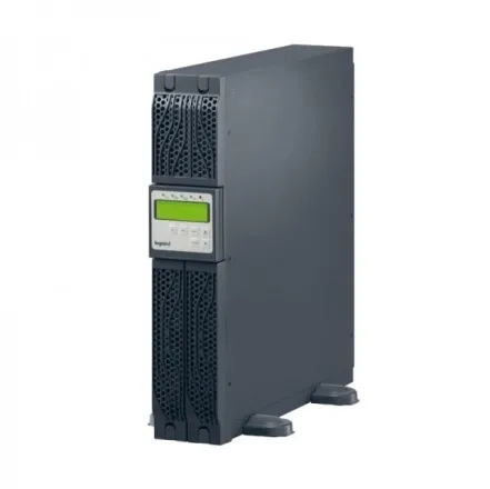 Джерело безперебійного живлення Legrand Daker DK Plus, 3000VA/2700W, RT2U, LCD, RS232, USB, EPO, 1xC19, 6xC13