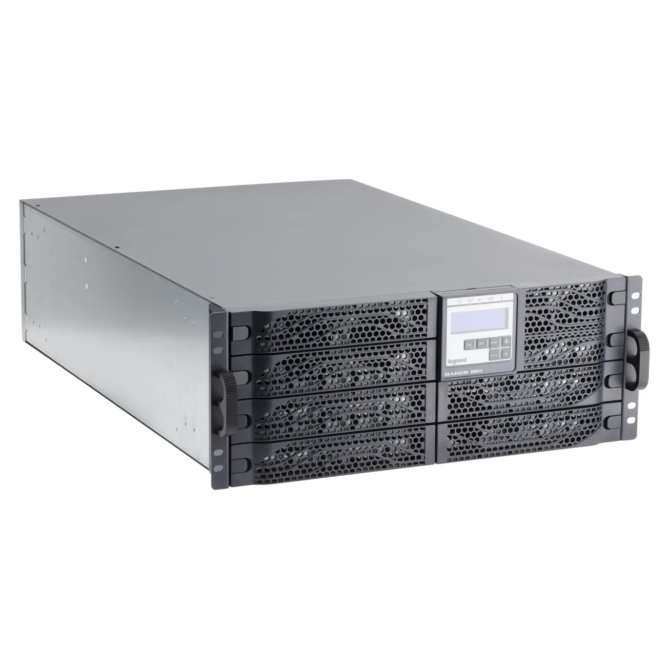 Джерело безперебійного живлення Legrand Daker DK Plus, 5000VA/5000W, RT4U, LCD, RS232, USB, EPO, 2xC19, 8xC13
